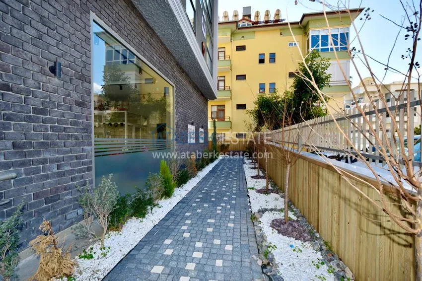 Apartments in Alanya - Cleopatra beach area with furniture and designer fine finishes 2 