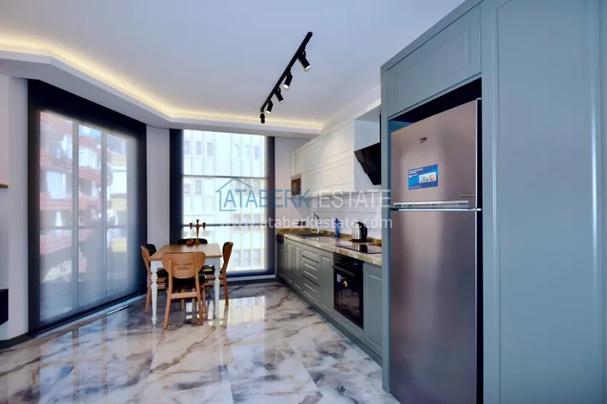 Purchase Apartments in Alanya - Cleopatra beach area with furniture and designer fine finishes 5 