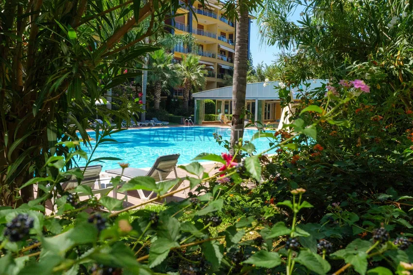 Apartment in Alanya in a luxury complex on the first coastline 7 