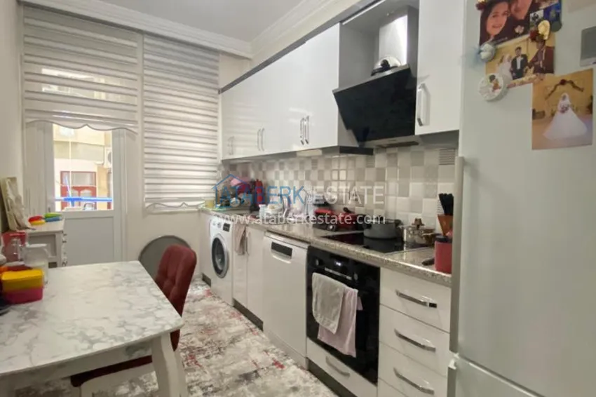 Purchase Four-room apartment in the center of Alanya in an urban-type complex 5 