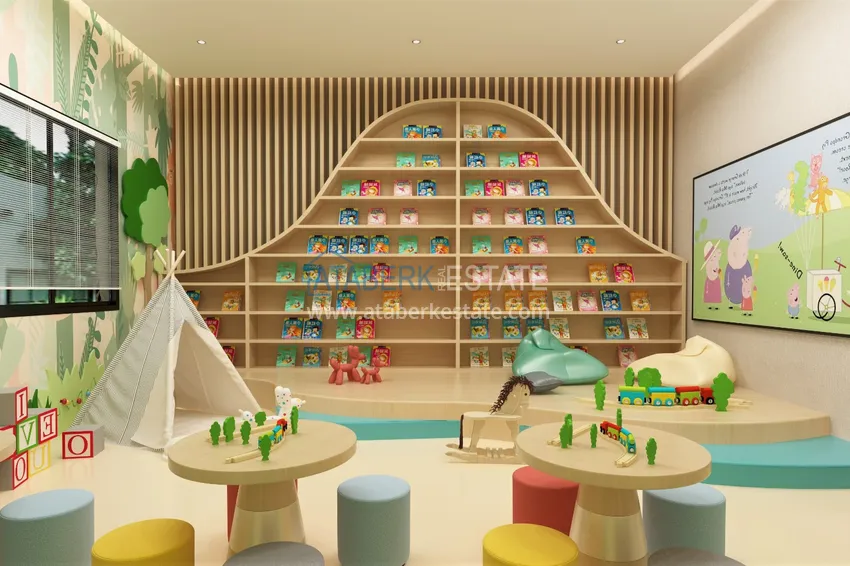 New project boutique complex in Alanya - Kestel area 6 