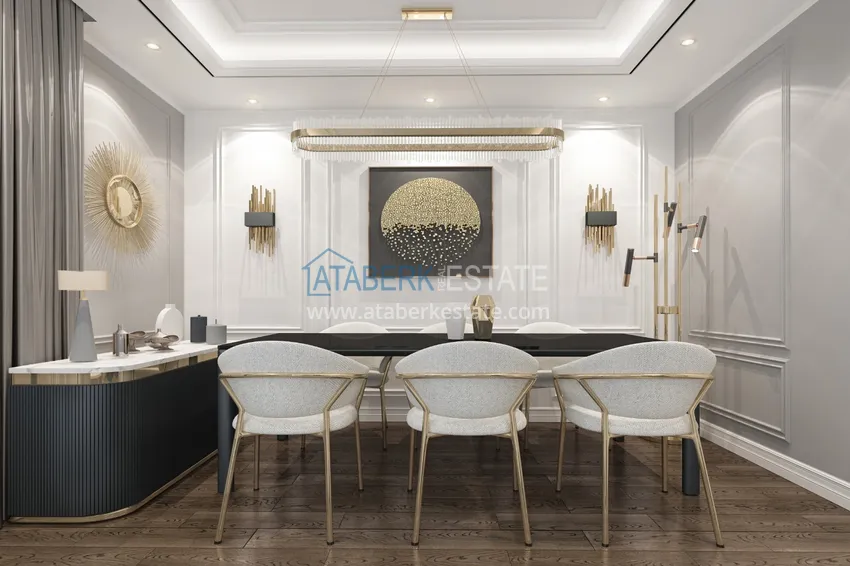 Purchase Apartments in Alanya - Avsallar area from the investor in the complex at the final stage 5 