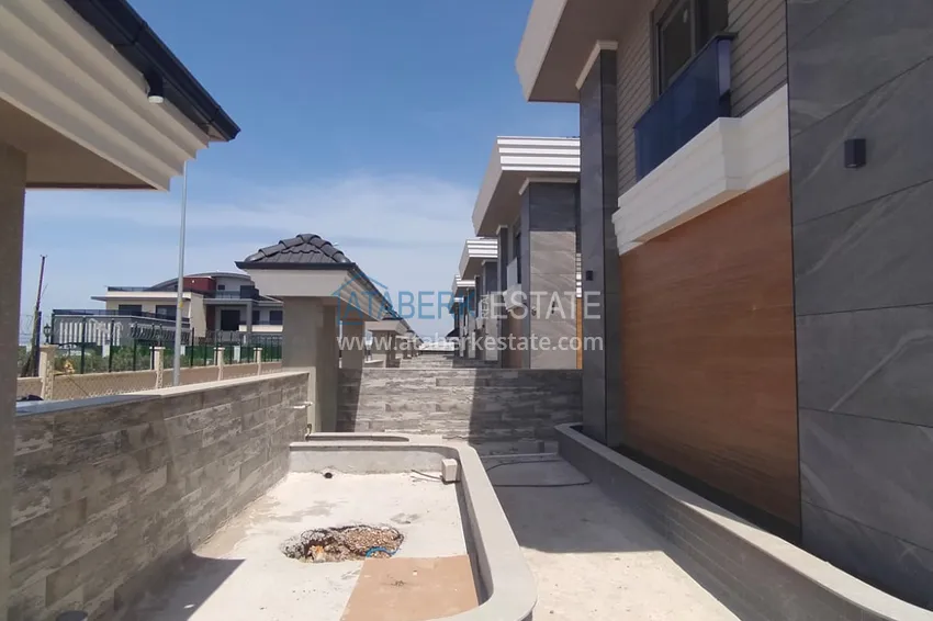 Villas in Belek - luxury real estate with citizenship and installments 8 