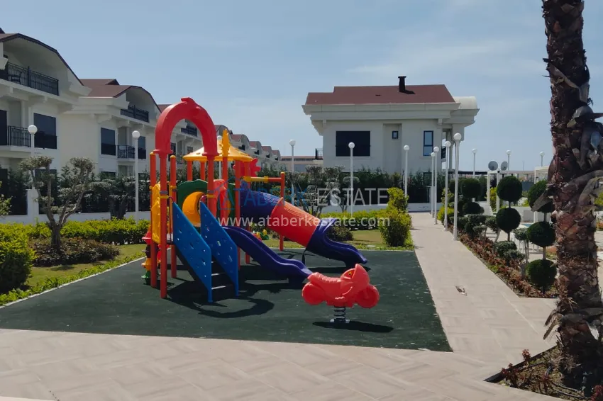 Villas - triplex in Belek from the developer furnished with a private pool 5 