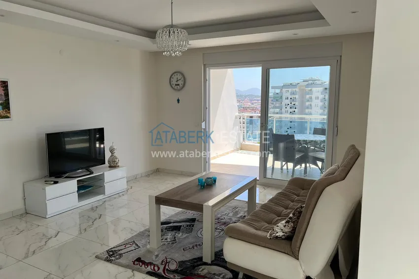 Purchase  Furnished apartment in Cikcilli - Alanya in a complex with rich infrastructure 5 