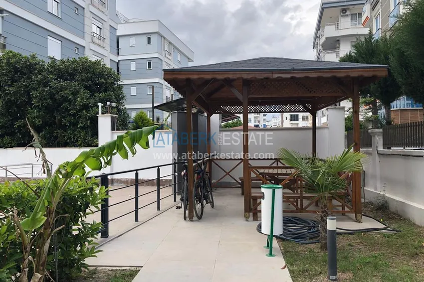 Duplex penthouse in Antalya Konyaalti district - Persimmon furnished 5 