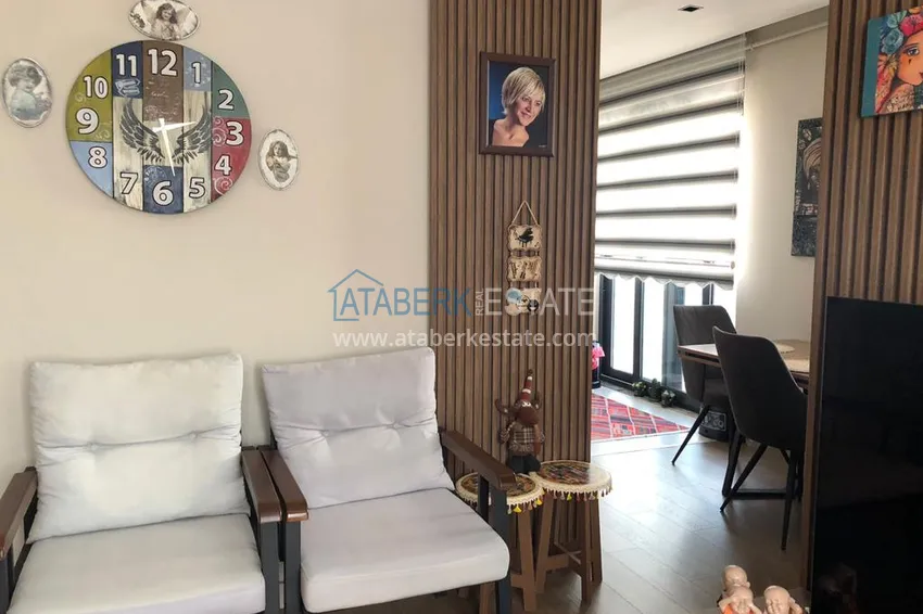 Purchase Duplex penthouse in Antalya Konyaalti district - Persimmon furnished 5 