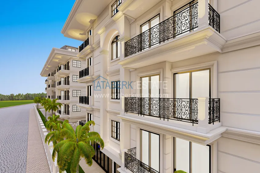 Apartment in the center of Alanya from an investor in a complex under construction 5 