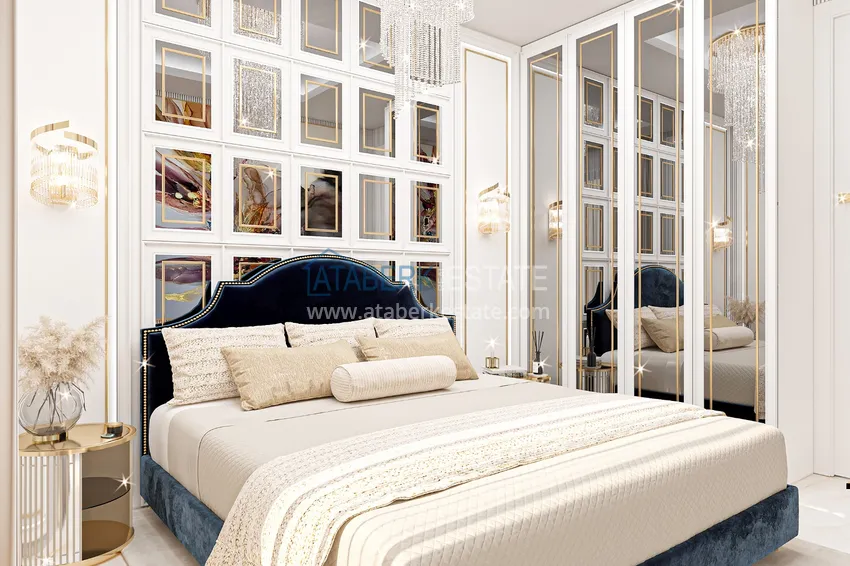 Purchase  Apartment in the center of Alanya from an investor in a complex under construction 4 