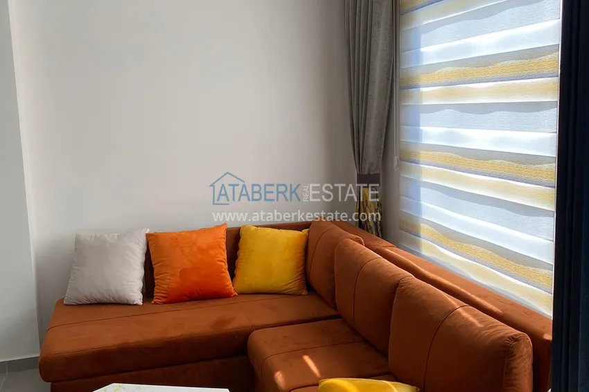 Purchase  Apartment in Mahmutlar in a new modern complex overlooking the sea 5 