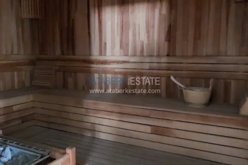 Three-room apartment in Mahmutlar with mountain views - resale property in Alanya 5 