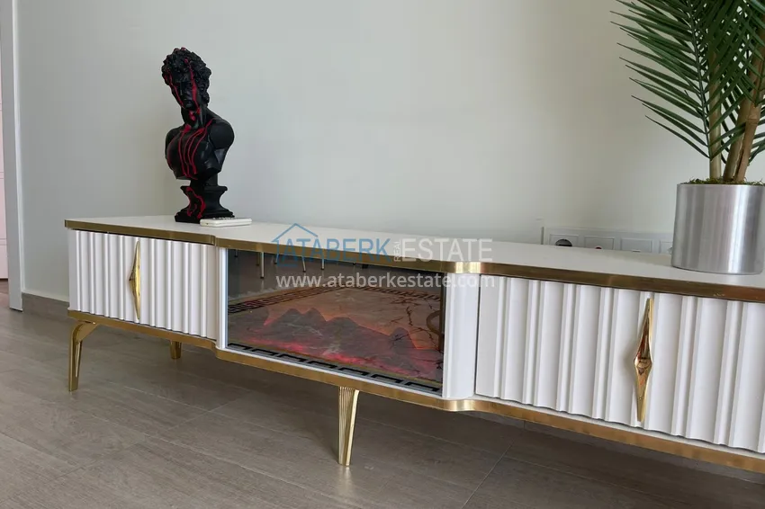 Purchase  Furnished apartment in Kestel district in a comfort class complex 5 