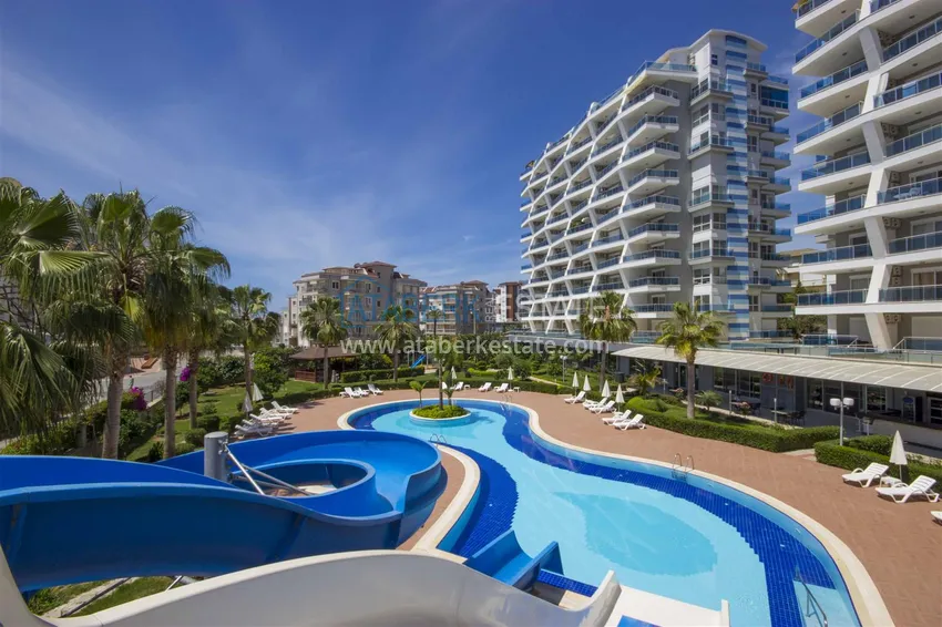Apartment in Cikcilli area with partial sea and mountain views 6 