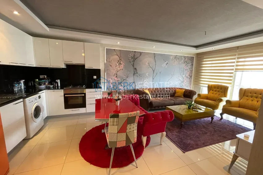 Purchase  Apartment in Cikcilli area with partial sea and mountain views 5 