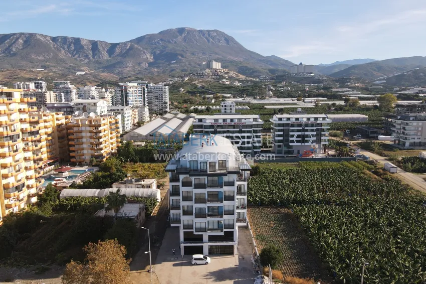 Duplex in Kargicak with modern interior and sea view 6 