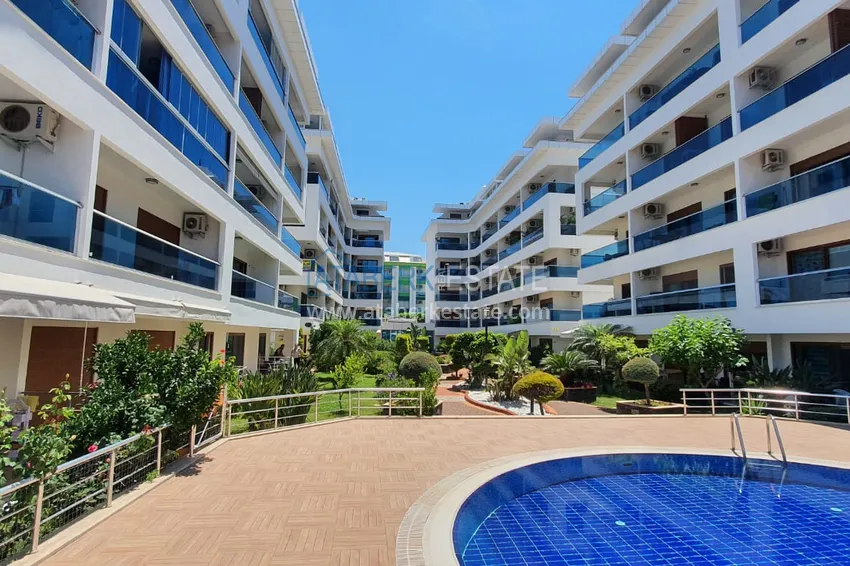 Garden duplex in Kestel with furniture in a complex on the banks of the Dim Chay River 5 