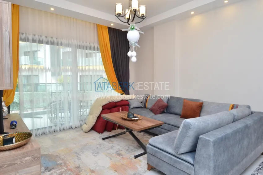 Purchase  Apartment in Kargicak with a sea view in a complex on the first coastline 5 