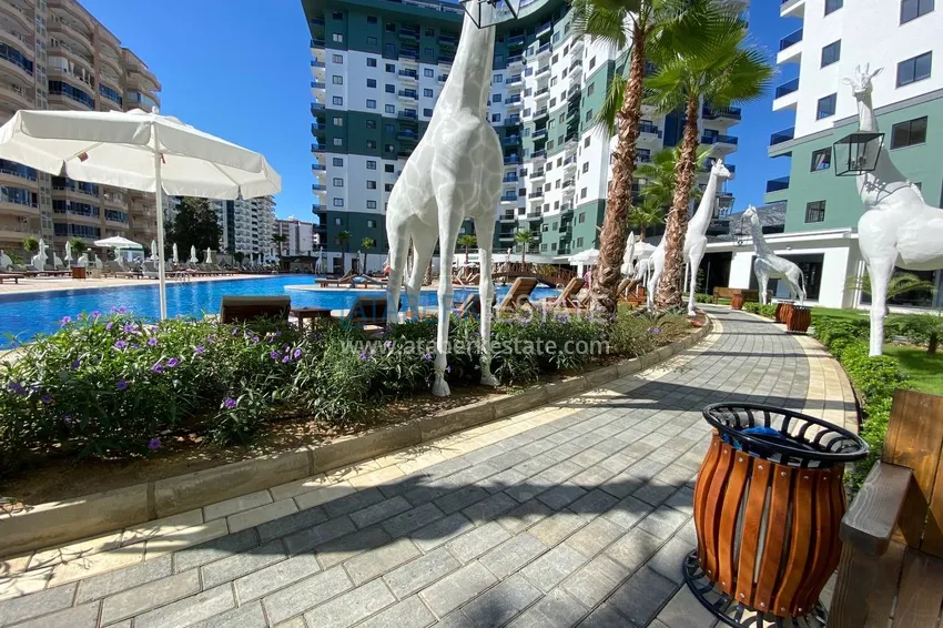 Furnished apartments in Mahmutlar, from the owner 6