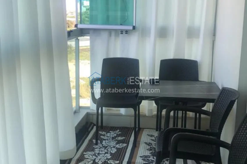 Purchase  Furnished studio apartment in Avsallar in a complex with rich infrastructure 5 