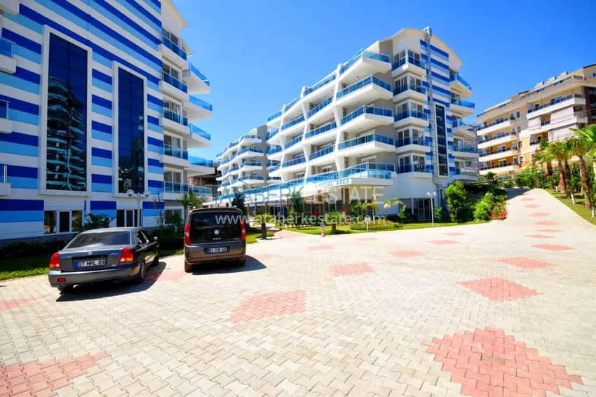 Apartment in Oba with mountain views in a luxury residential complex 6 