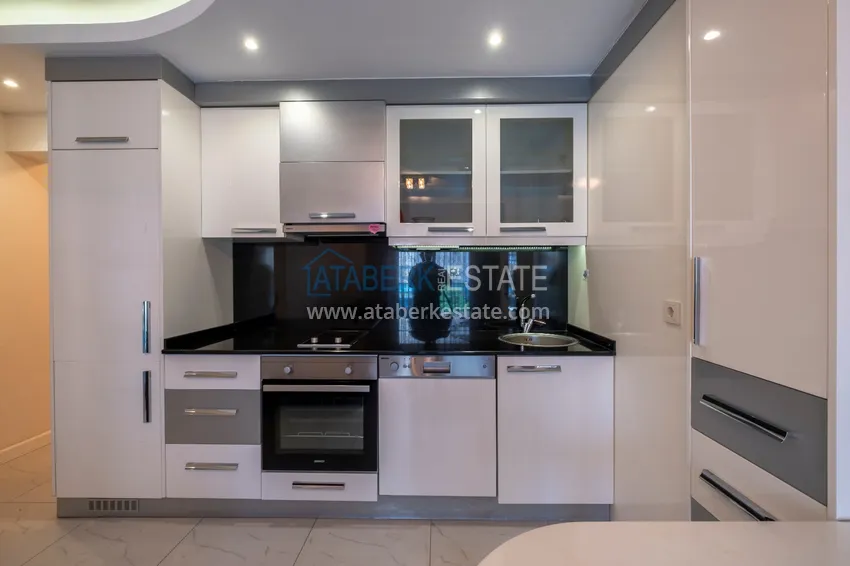 Purchase Apartment in Alanya - Cleopatra beach area, one bedroom furnished 5