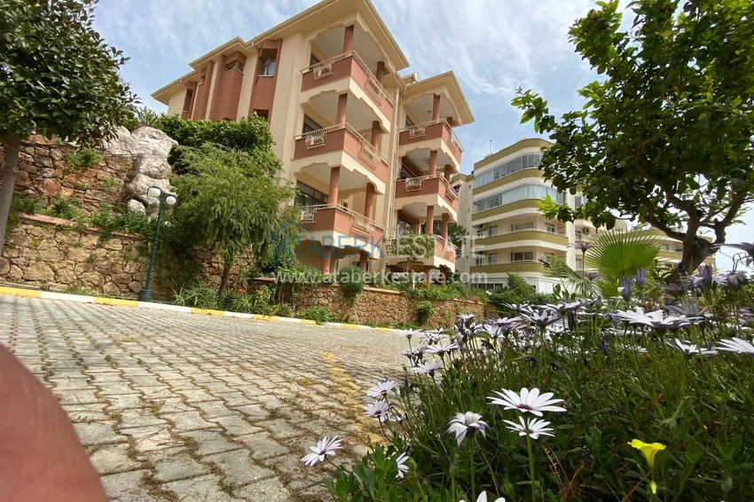 Duplex in Mahmutlar with furniture and a separate kitchen 7 