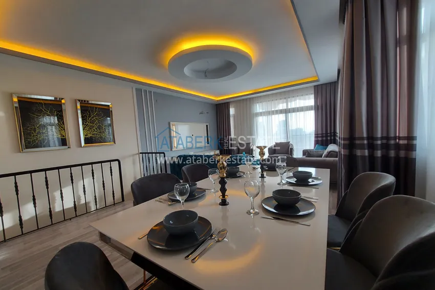 Purchase  Duplex in Mahmutlar with furniture and a separate kitchen 5 