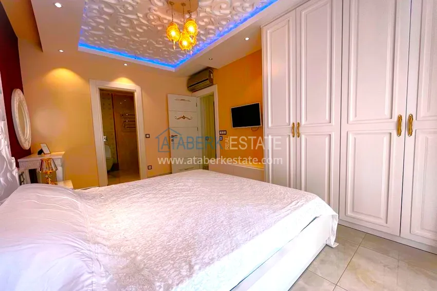 Purchase  Furnished apartment in Mahmutlar in a complex on the first coastline 7 