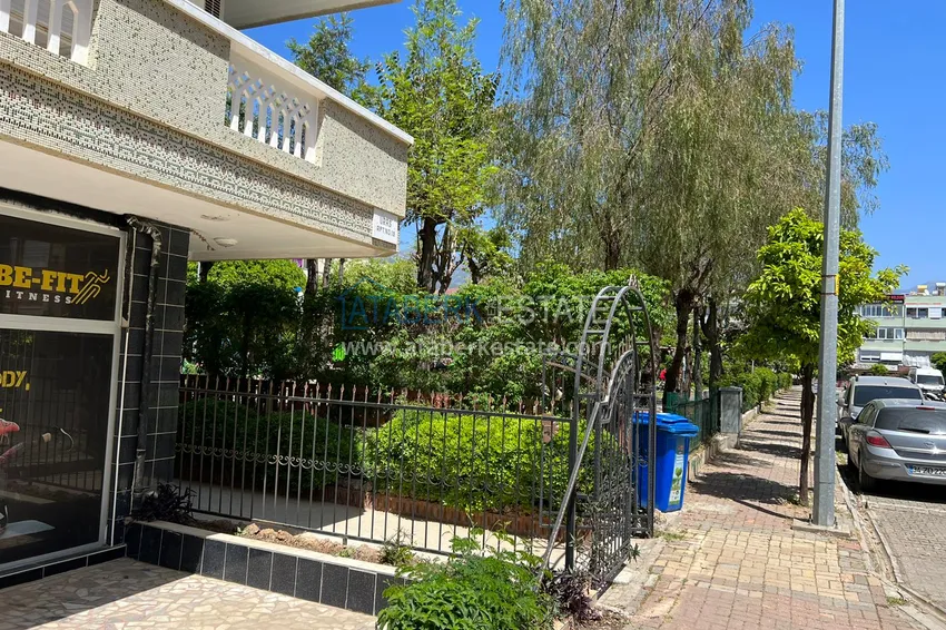 Apartment in Oba three-room furnished in a residential complex 3 