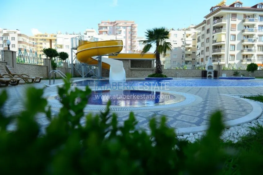 Apartament w Mahmutlarze z widokiem na morze i góry w kompleksie z bogatą infrastrukturą 6 