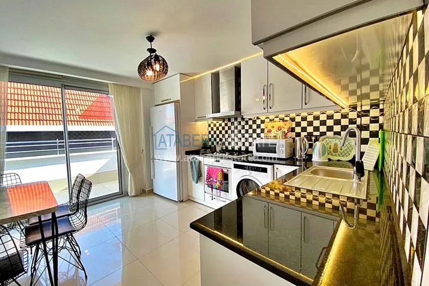 Purchase Penthouse - duplex in Kestel with a separate kitchen and sea and mountain views 6 