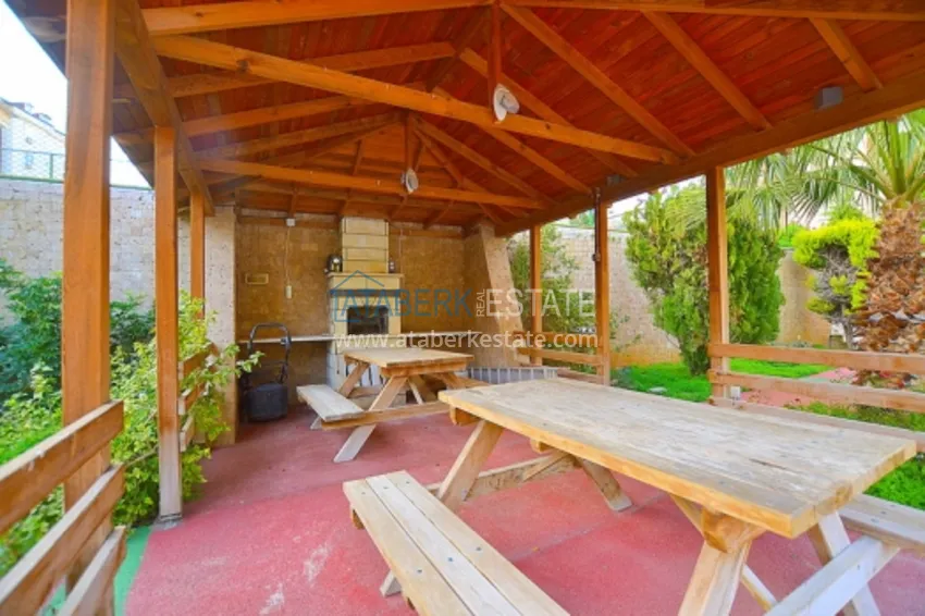 Furnished apartment in Cikcilli - Alanya with mountain and partially sea views 5 