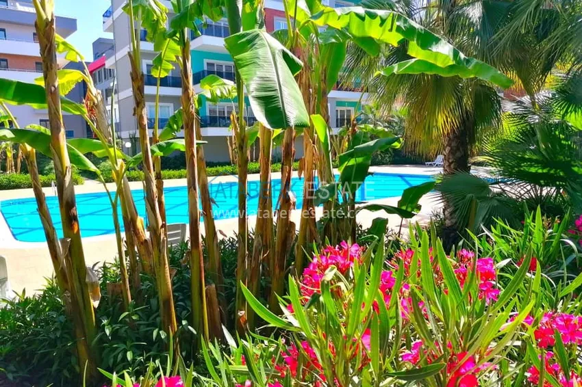 Apartment in Oba with a fine finish and a separate kitchen in a young complex 5 