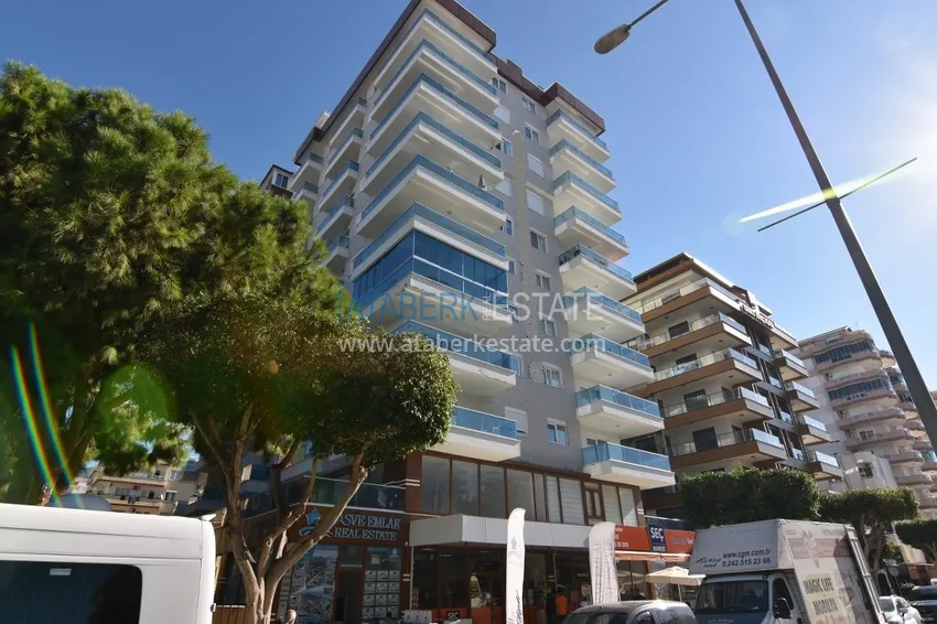 Furnished apartment in Mahmutlar with mountain views - 2 coastline 5