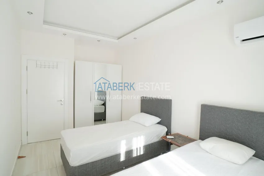 Purchase  Apartments in Mahmutlar with furniture in a complex with infrastructure 5 