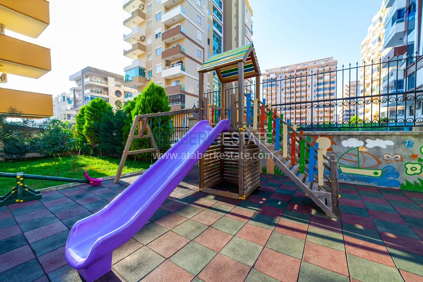 Apartment in Mahmutlar furnished from the owner 10 