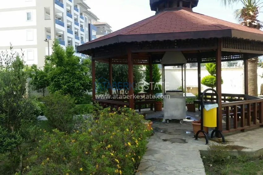 Apartment in Kestel with furniture and sea views in a luxury complex 7 