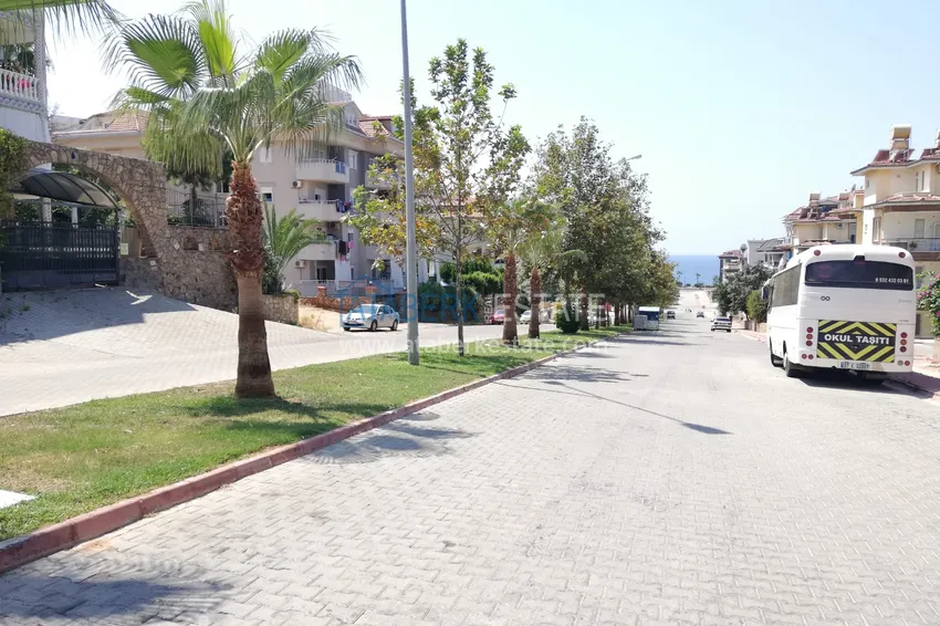 Duplex penthouse in Alanya Kestel area with sea view 6 