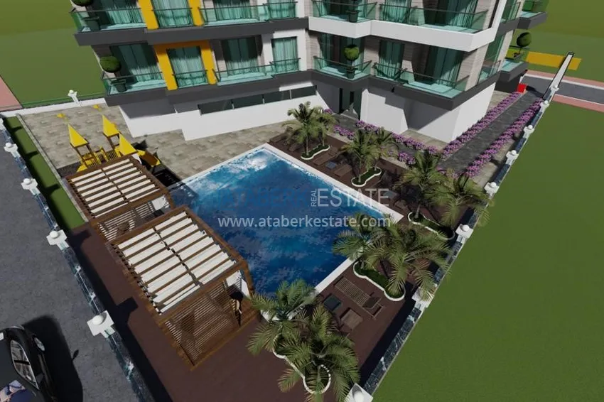 New residential complex in Alanya, Avsallar district - primary property from the developer  6 
