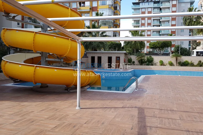 Apartment in Alanya - Cleopatra beach area, one bedroom furnished 3