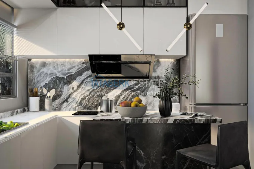 Purchase  New residential complex in Alanya, Avsallar district - primary property from the developer  14 