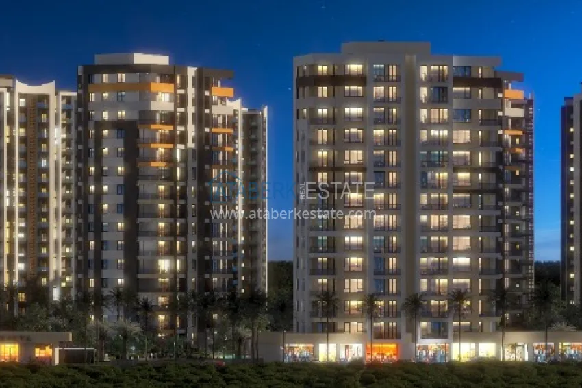 Large-scale residential complex project in the Dosemealti area — Antalya 6 