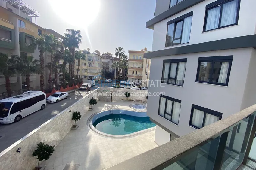 Purchase  Three-room apartment in the center of Alanya in a complex with good infrastructure 5 