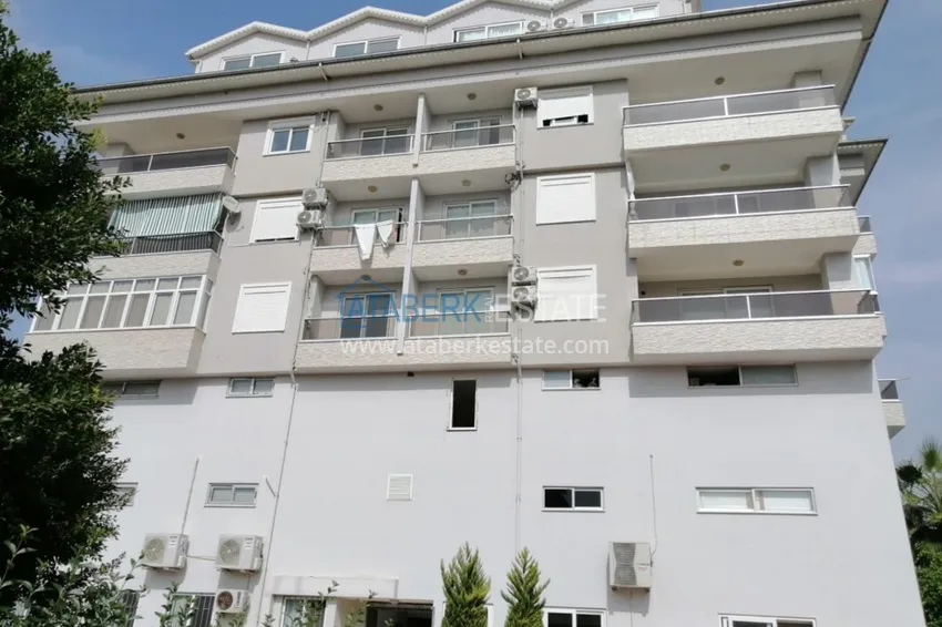 Furnished apartment in the Kestel district with a glazed balcony and mountain views 5 