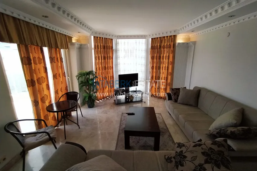 Purchase  Furnished apartment in Cikcilli - Alanya with mountain and partially sea views 5 