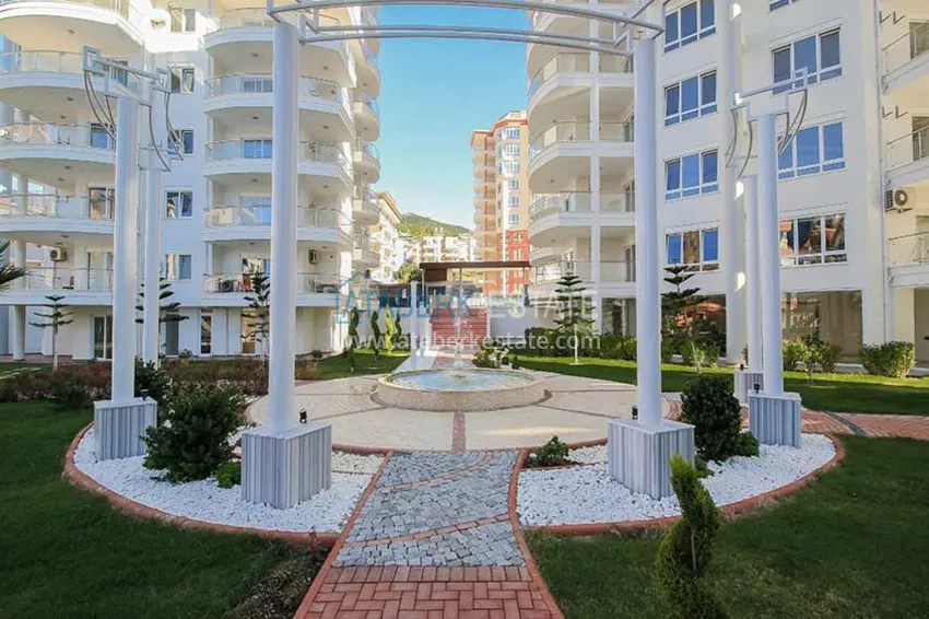 Apartment in Cikcilli with furniture and a glazed balcony in a good residential complex 6 