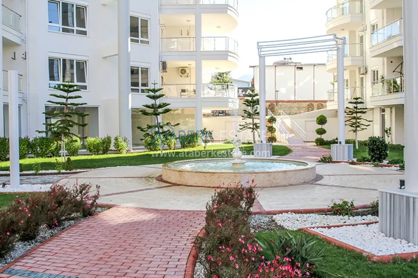 Apartment in Cikcilli with furniture and a glazed balcony in a good residential complex 7 