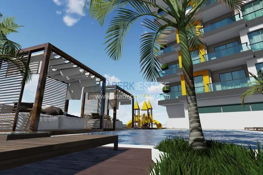 New residential complex in Alanya, Avsallar district - primary property from the developer  7 