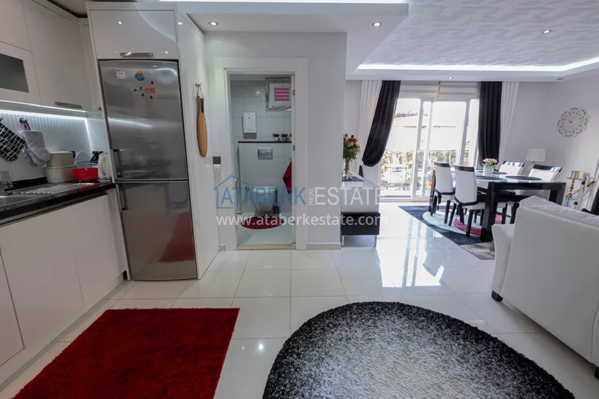 Purchase Penthouse - duplex in the center of Alanya furnished with mountain views 6 