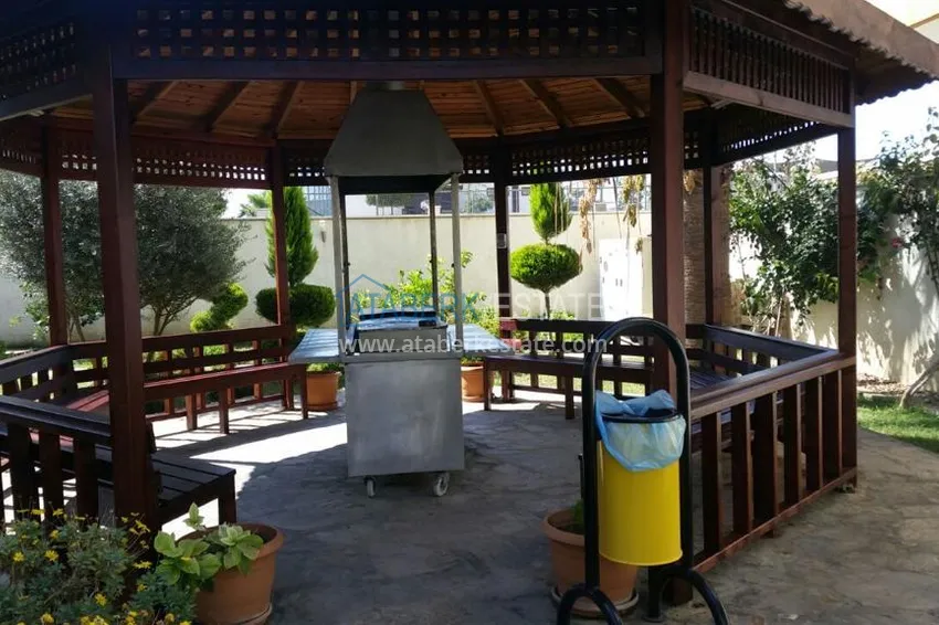 Apartment in Kestel with furniture and sea views in a luxury complex 8 